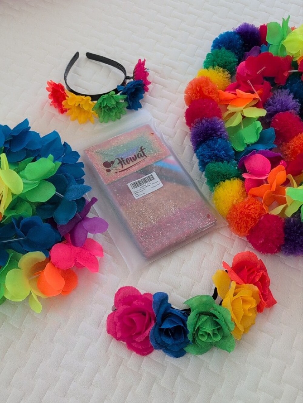 Pride Rainbow Party Supplies Bundle of 23 Items